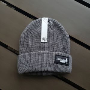 NWT CG Habits, Shoreline Tahoe Beanie, Gray